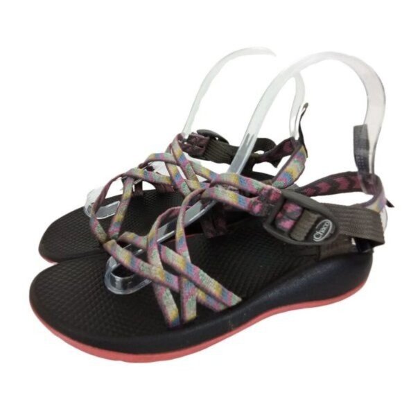 Chaco‎ ZX1 Girl's Strappy Outdoor Sand & Water Hiking Sandals Size 3 - Picture 3 of 6